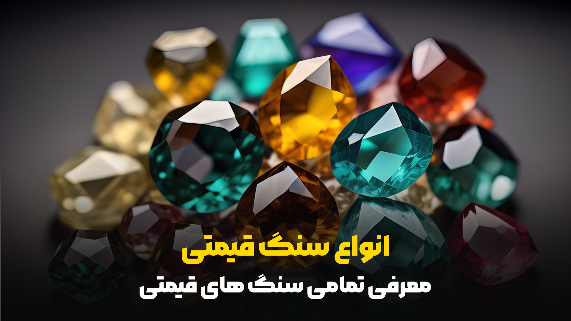 انواع سنگ قیمتی