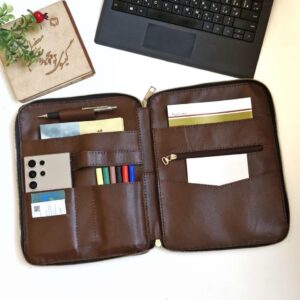 کیف چرمی کلاسور